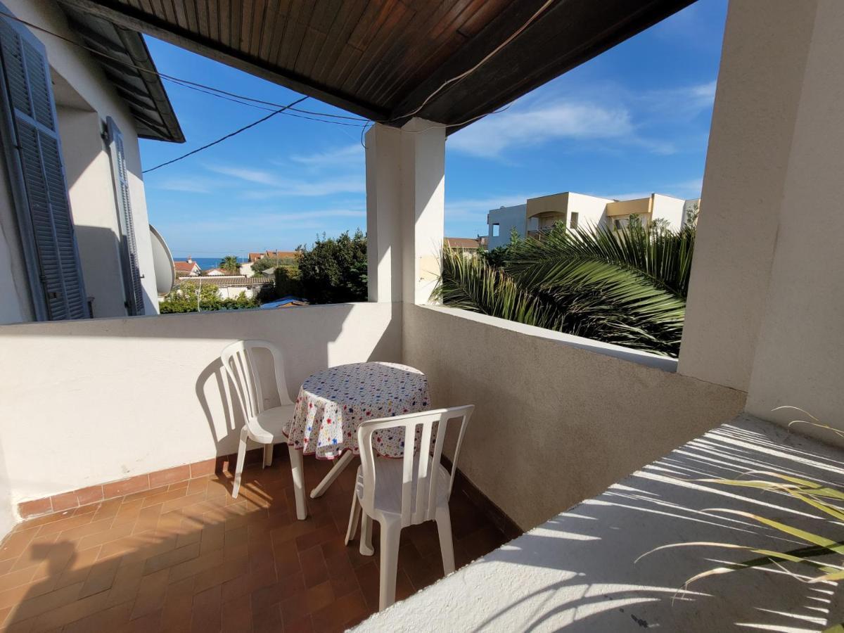Villa La Desiree - Haut De Villa, 68M2, 8 Personnes Max, Climatise, 4 Etoiles, 120M2 De Jardin Et Parking, Wifi, Vu Mer Antibes Exterior photo